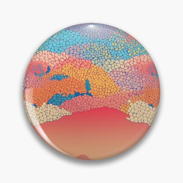 Item preview, Doterra - Dotted Landscape (2/5) designed and sold by sabantha.