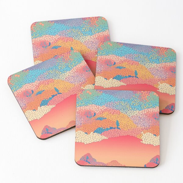 Item preview, Doterra - Dotted Landscape (2/5) designed and sold by sabantha.
