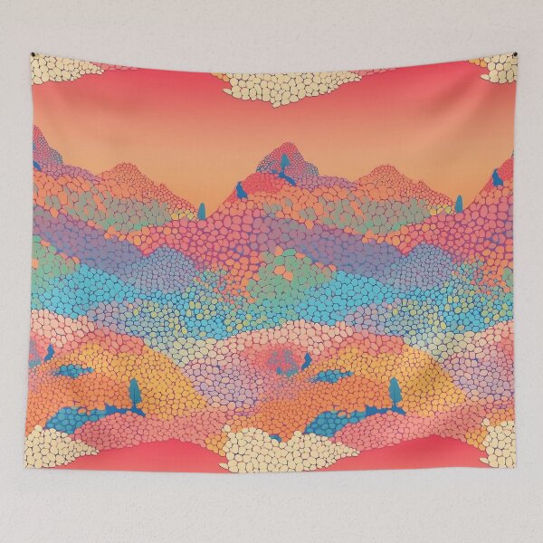 Item preview, Doterra - Dotted Landscape (2/5) designed and sold by sabantha.