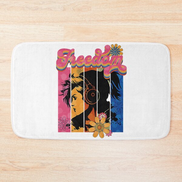 Item preview, Freedom Music Retro Design  designed and sold by T3goods.