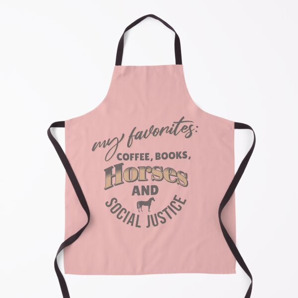 Item preview, Coffee, Books, Horses and Social Justice designed and sold by LeosCloset.