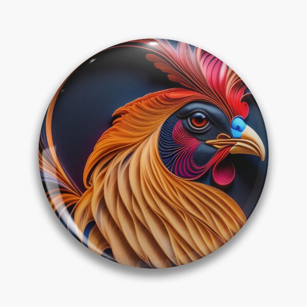 Item preview, Paper Rooster designed and sold by julidavine.