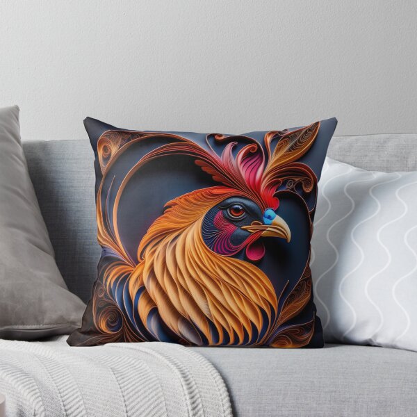 Item preview, Paper Rooster designed and sold by julidavine.