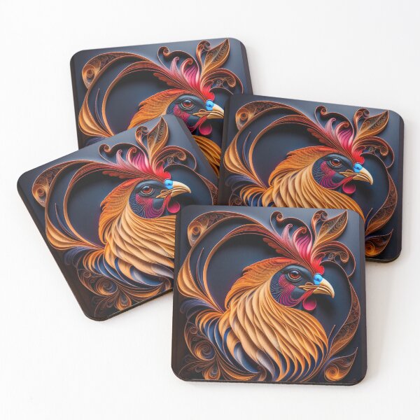 Item preview, Paper Rooster designed and sold by julidavine.