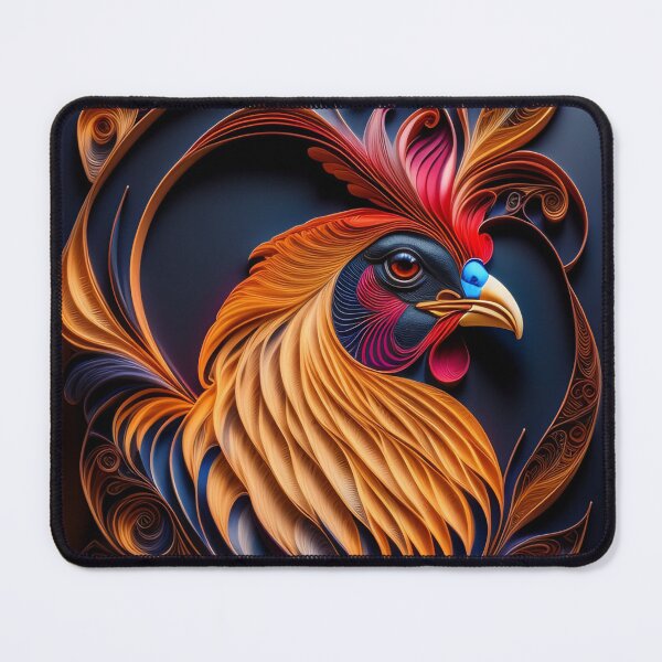 Item preview, Paper Rooster designed and sold by julidavine.