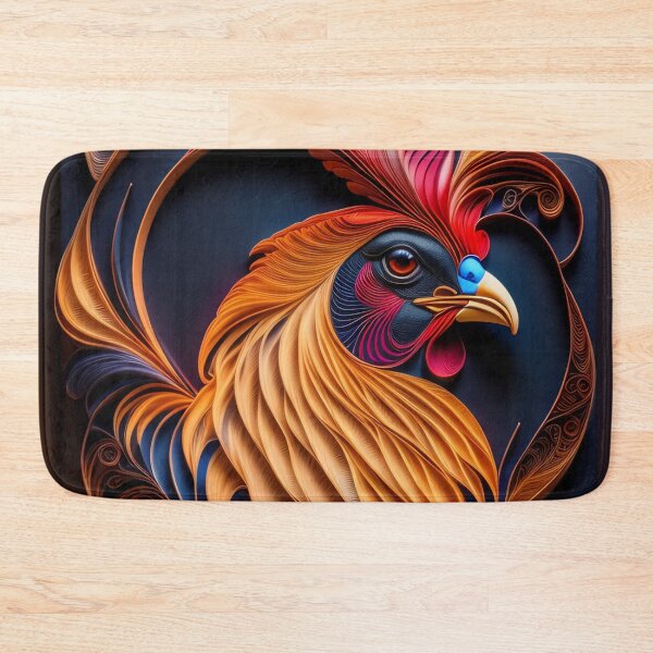 Item preview, Paper Rooster designed and sold by julidavine.