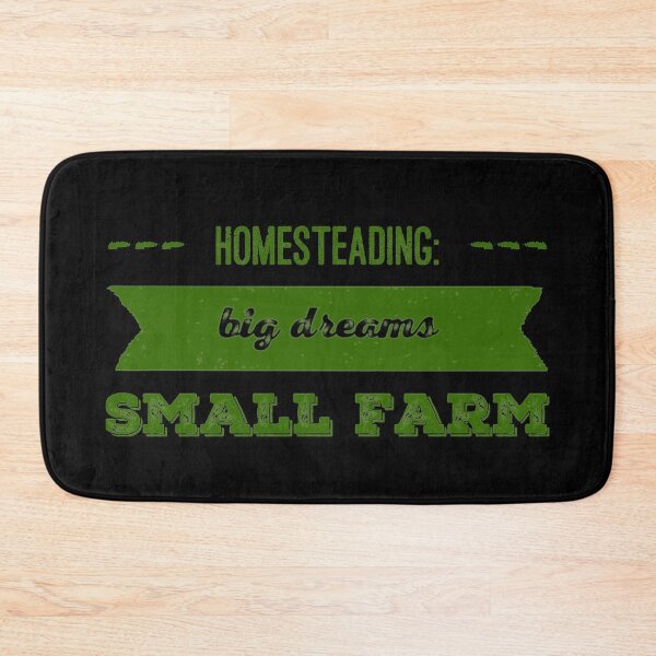 Item preview, Homesteading: Big  Dreams, Small Farm designed and sold by homesteadswag.