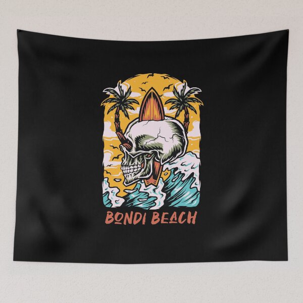 Item preview, Bondi Beach designed and sold by Limbskillet.