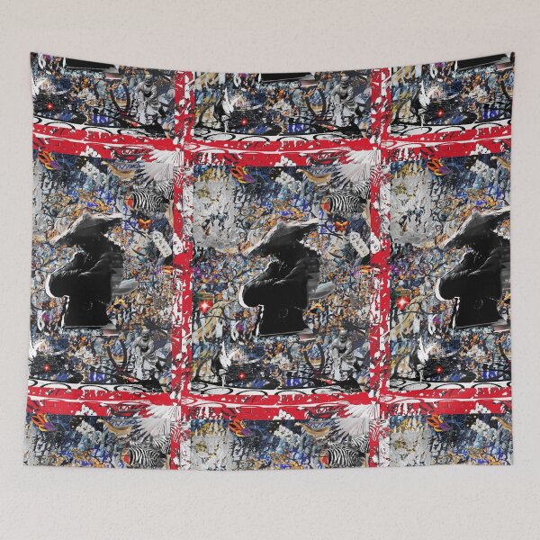 Item preview, dark light warrior designed and sold by thierrycollages.