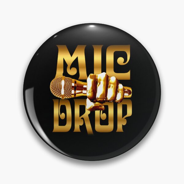 Item preview, Mic Drop  designed and sold by ghostblack305.