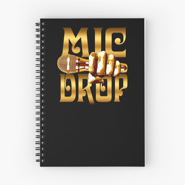 Item preview, Mic Drop  designed and sold by ghostblack305.