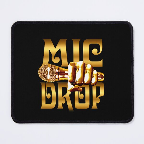 Item preview, Mic Drop designed and sold by ghostblack305.
