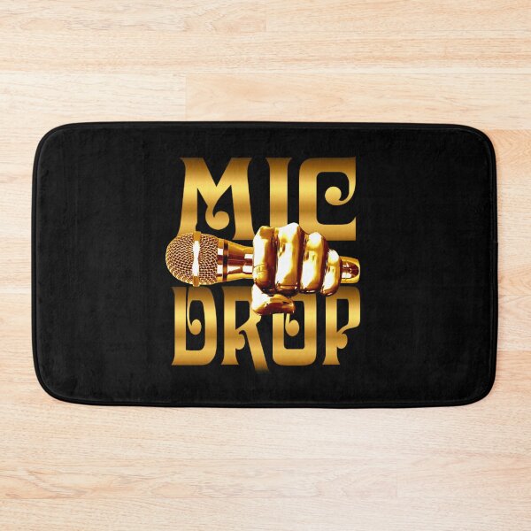 Item preview, Mic Drop  designed and sold by ghostblack305.