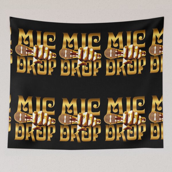 Item preview, Mic Drop  designed and sold by ghostblack305.