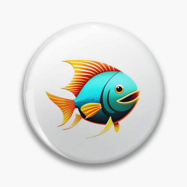 Item preview,  Colorful Fish designed and sold by mtamri.