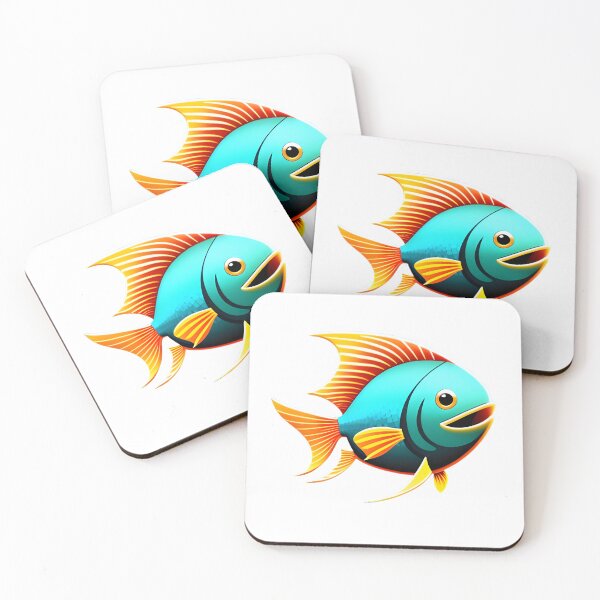 Item preview,  Colorful Fish designed and sold by mtamri.