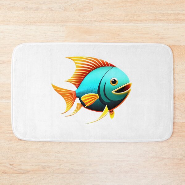 Item preview,  Colorful Fish designed and sold by mtamri.