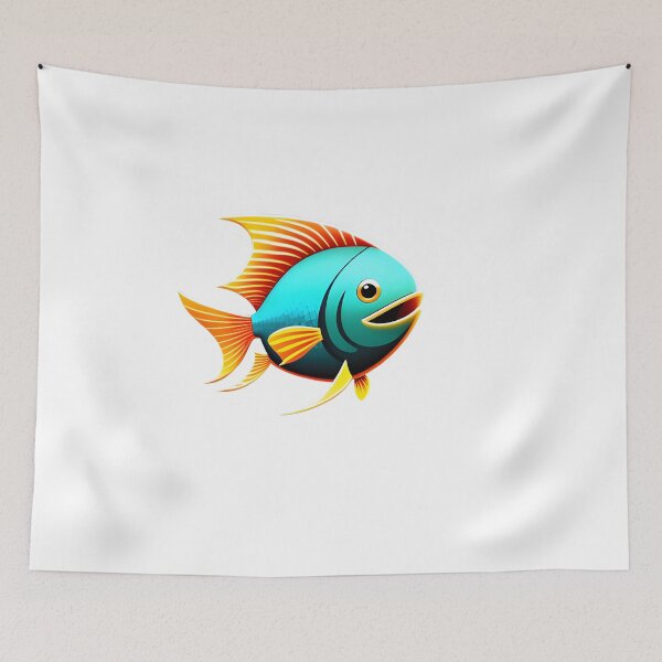 Item preview,  Colorful Fish designed and sold by mtamri.