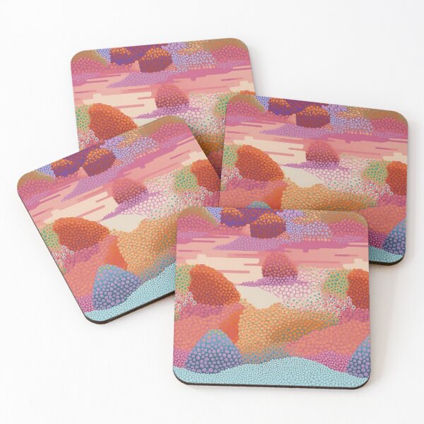 Item preview, Doterra - Dotted Landscape (3/5) designed and sold by sabantha.