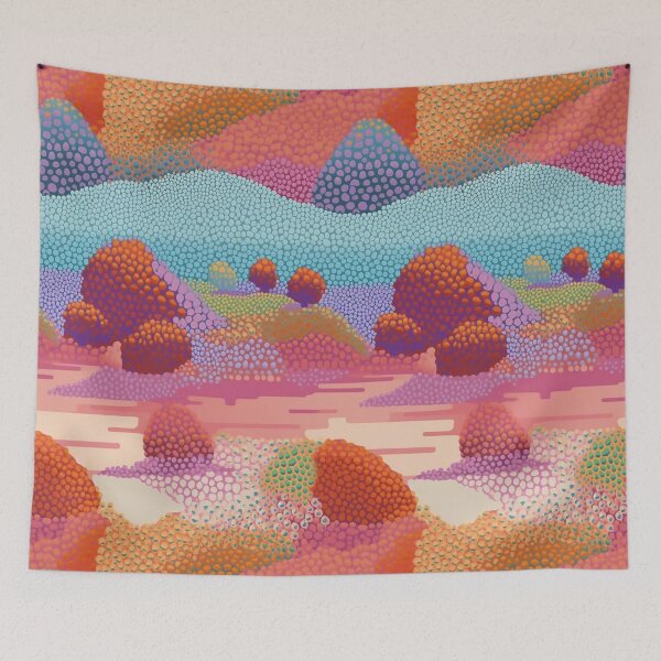 Item preview, Doterra - Dotted Landscape (3/5) designed and sold by sabantha.