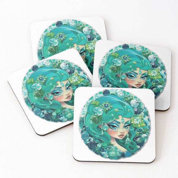 Item preview, Emerald Girl designed and sold by Fluff By Design.