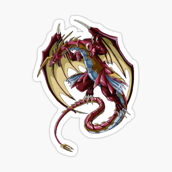Bakugan Dragonoid Stickers for Sale