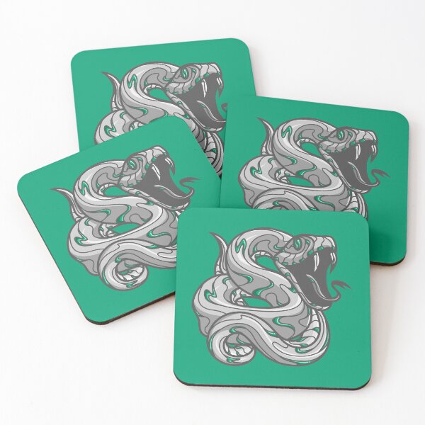 Item preview, silver and emerald serpent house of ambition designed and sold by FamiFrikiV.