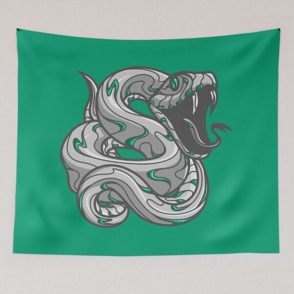 Item preview, silver and emerald serpent house of ambition designed and sold by FamiFrikiV.