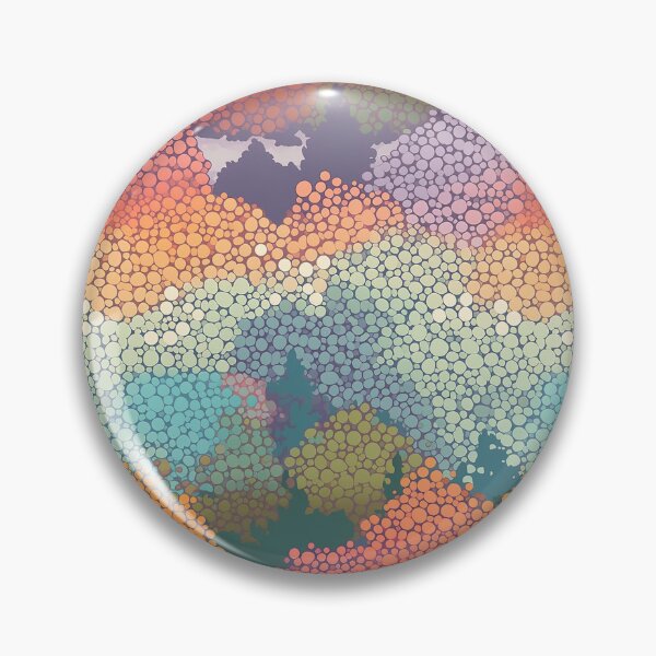 Item preview, Doterra - Dotted Landscape (4/5) designed and sold by sabantha.