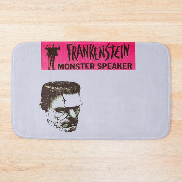 Item preview, Frankenstein Monster Speaker Transparent  designed and sold by DukeGroovy.