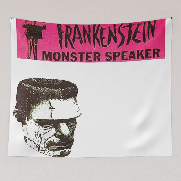Item preview, Frankenstein Monster Speaker Transparent  designed and sold by DukeGroovy.