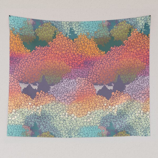 Item preview, Doterra - Dotted Landscape (4/5) designed and sold by sabantha.