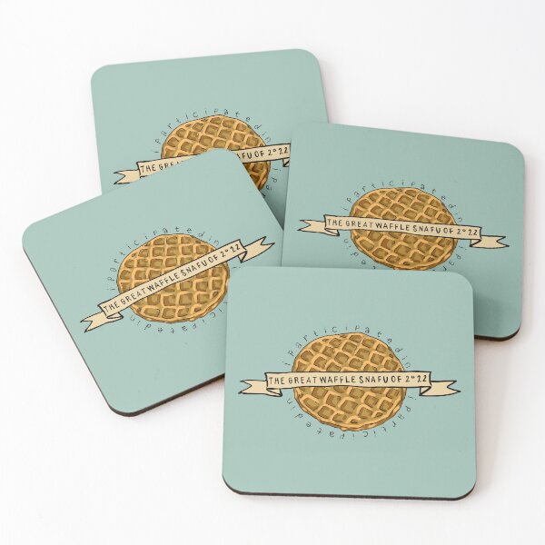 Item preview, The Great Waffle Snafu of 2022 designed and sold by Project7723.