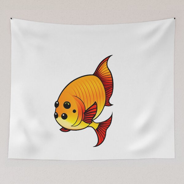 Item preview, Colorful Fish designed and sold by mtamri.