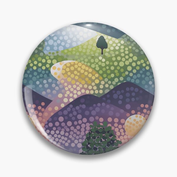 Item preview, Doterra - Dotted Landscape (5/5) designed and sold by sabantha.