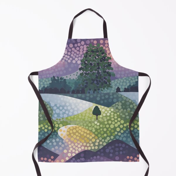 Item preview, Doterra - Dotted Landscape (5/5) designed and sold by sabantha.