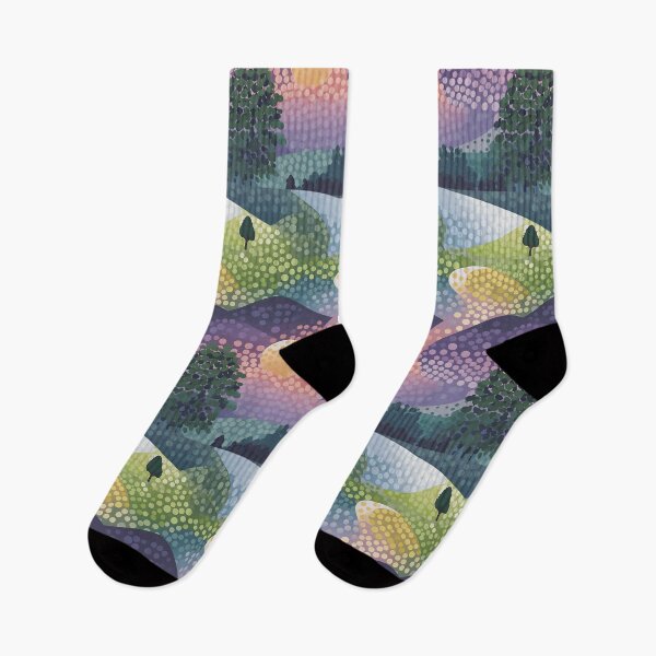 Item preview, Doterra - Dotted Landscape (5/5) designed and sold by sabantha.