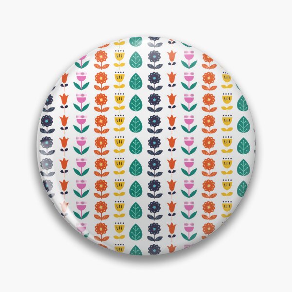 Item preview, Flower vertical stripes designed and sold by LaBelleMaison.
