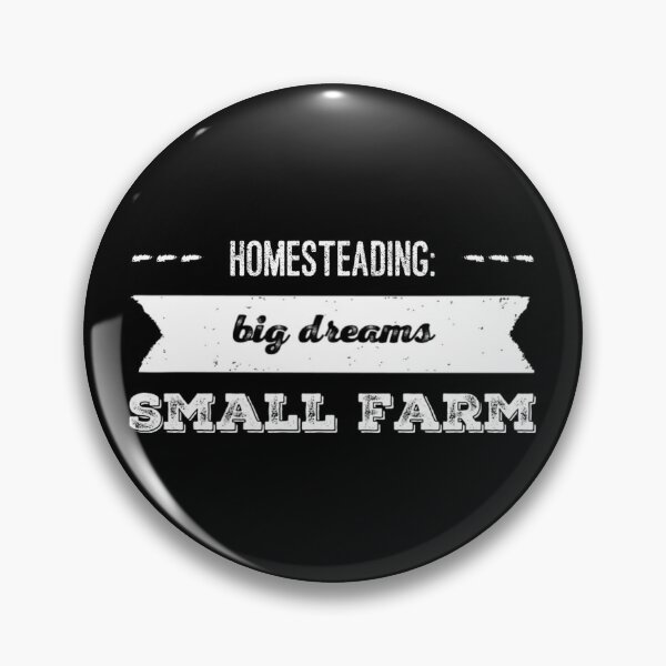 Item preview, Homesteading: Big  Dreams, Small Farm designed and sold by homesteadswag.