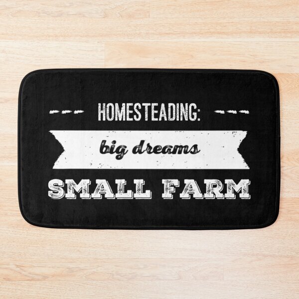 Item preview, Homesteading: Big  Dreams, Small Farm designed and sold by homesteadswag.