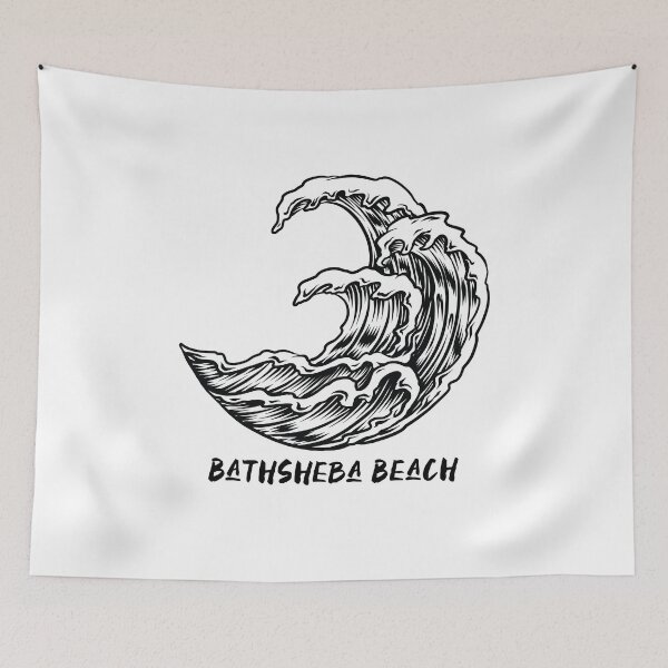Item preview, Bathsheba Beach designed and sold by Limbskillet.