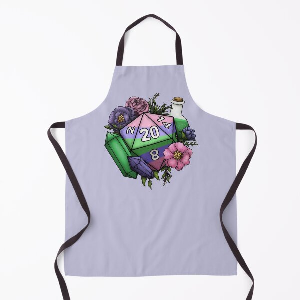 Item preview, Pride Trigender D20 Tabletop RPG Gaming Dice designed and sold by Cassidy June Art.