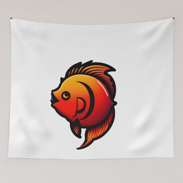 Item preview, Colorful Fish designed and sold by mtamri.