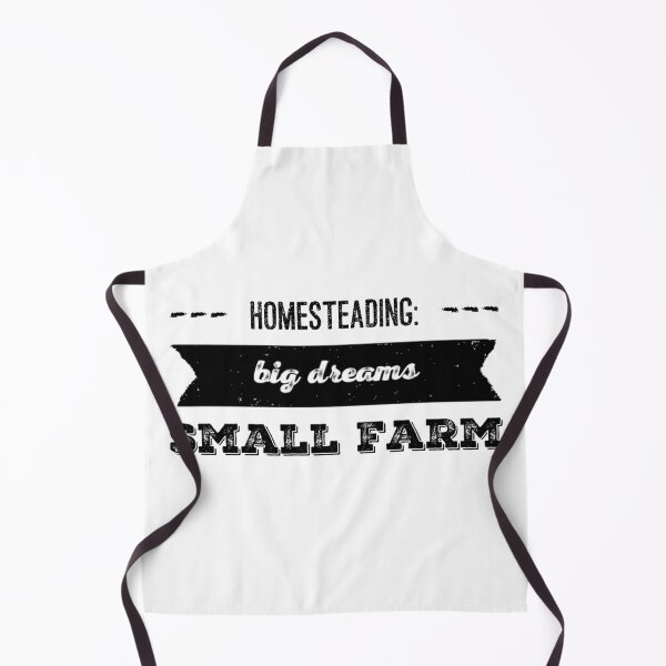 Item preview, Homesteading: Big Dreams, Small Farm designed and sold by homesteadswag.