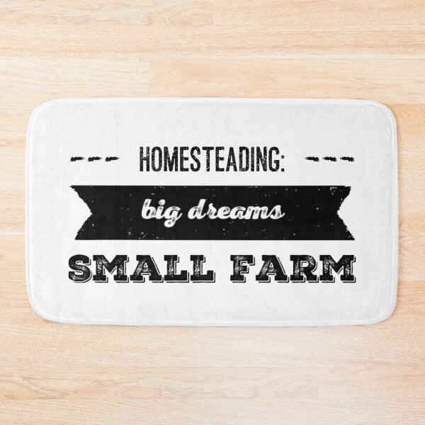 Item preview, Homesteading: Big  Dreams, Small Farm designed and sold by homesteadswag.