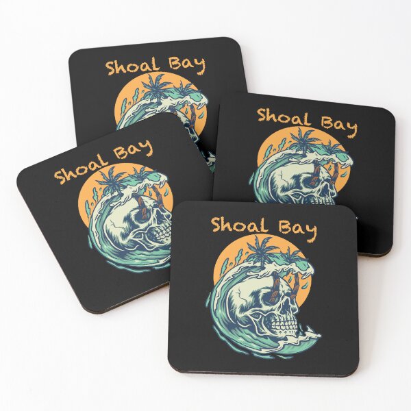 Item preview, Shoal Bay designed and sold by Limbskillet.