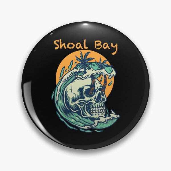 Item preview, Shoal Bay designed and sold by Limbskillet.
