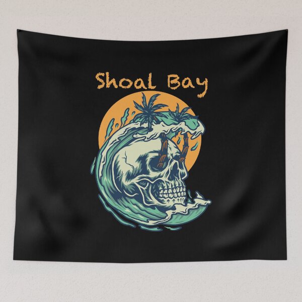 Item preview, Shoal Bay designed and sold by Limbskillet.
