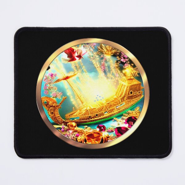 Item preview, Ships and Lost Treasure designed and sold by KC Morcom.