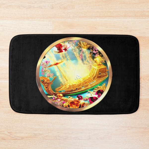 Item preview, Ships and Lost Treasure  designed and sold by KC Morcom.